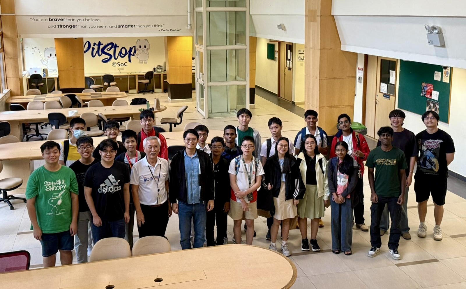 Start of Course Batch Photo